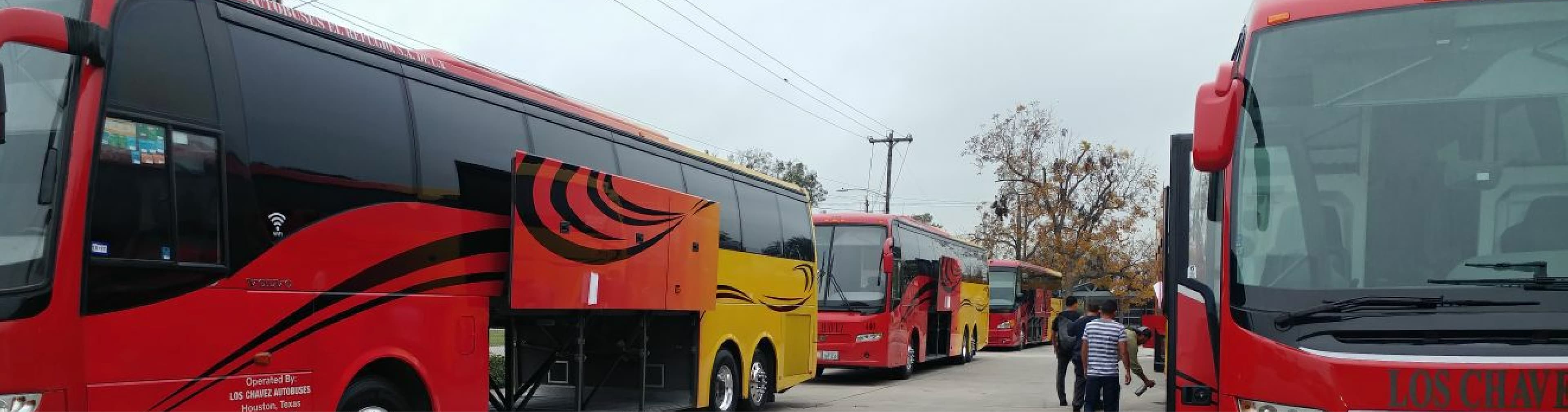 Autobuses Los Chávez Terminales