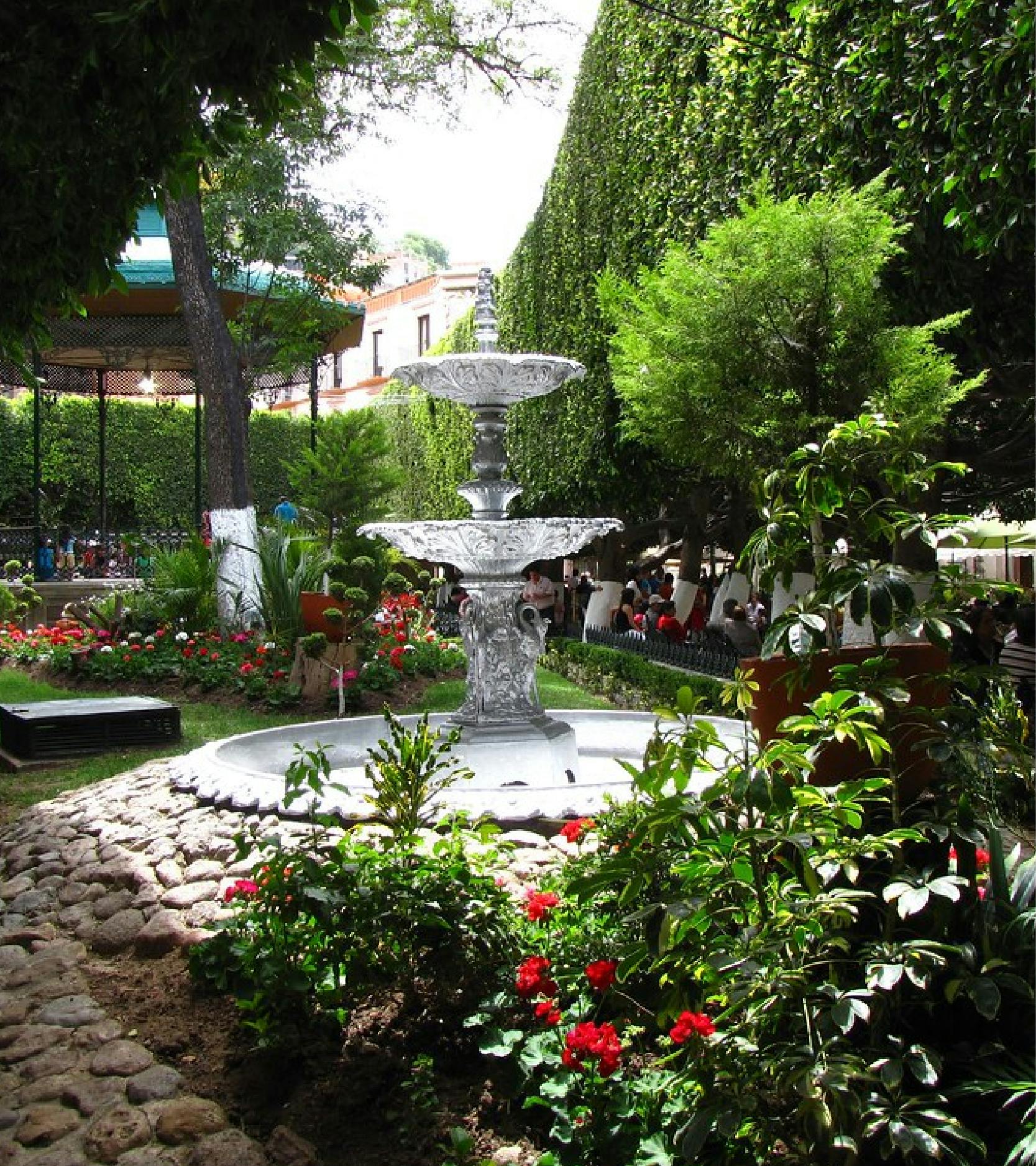 Jardín de la Unión