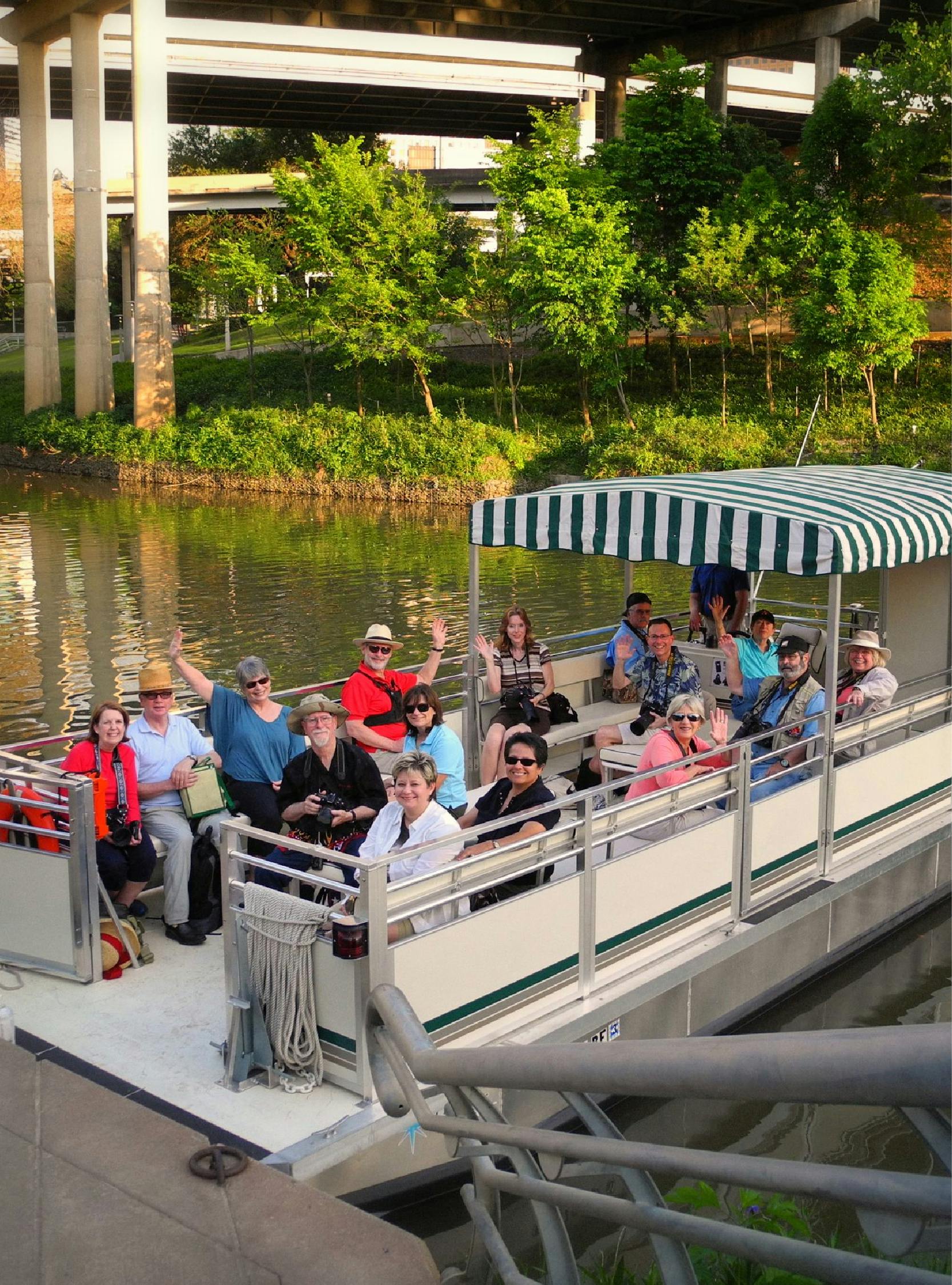 Navegar por  el Buffalo Bayou