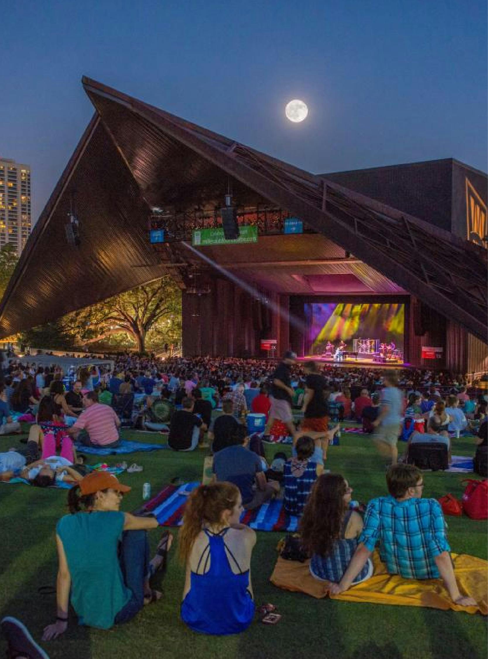 Picnic en  Miller Outdoor Theatre