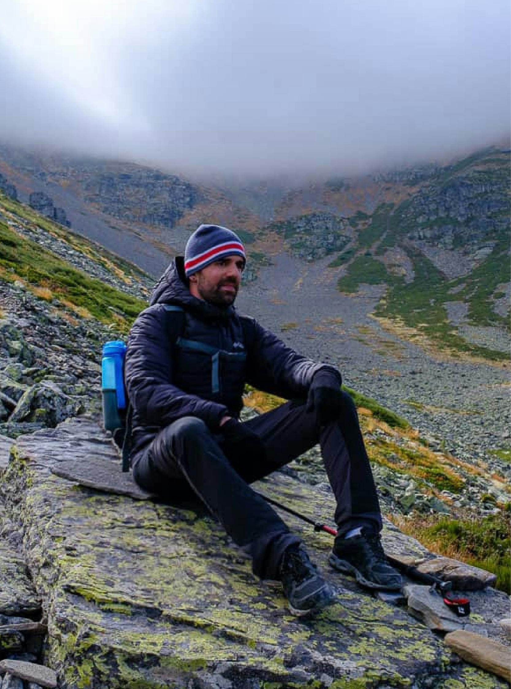 Hiking in Loma de Zaragoza