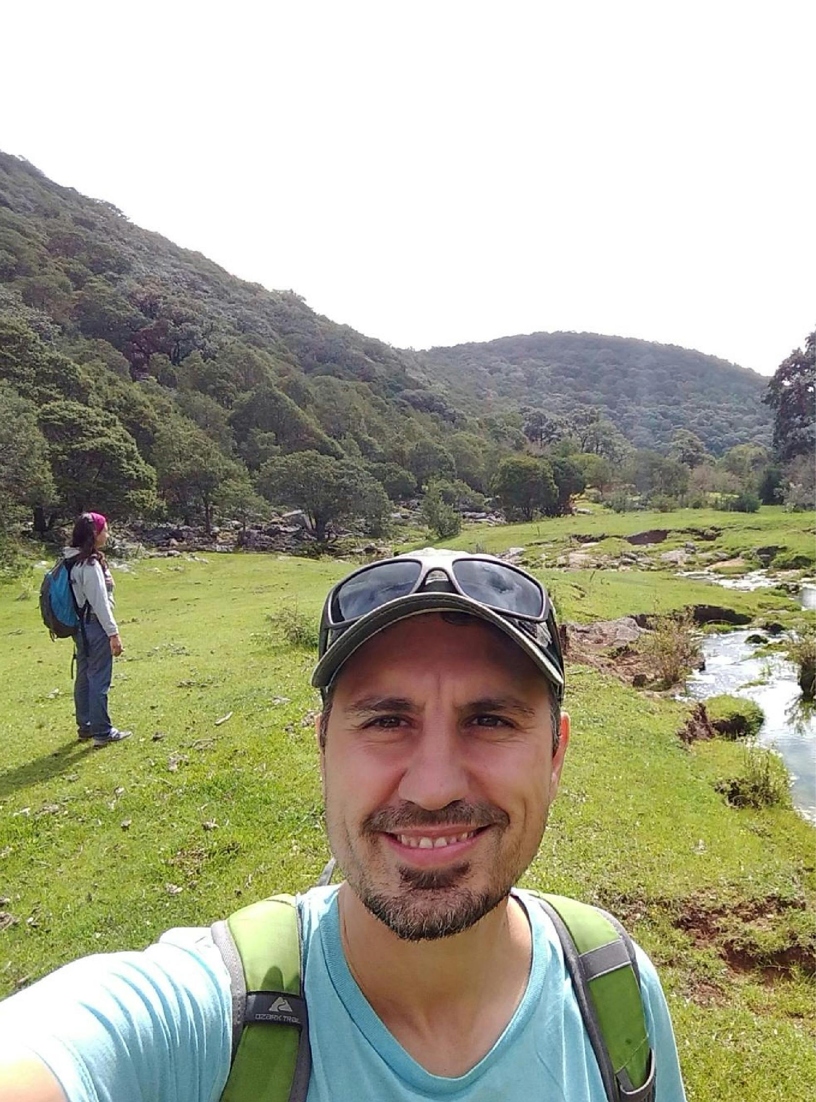 Hiking in the  Sierra de Álvarez