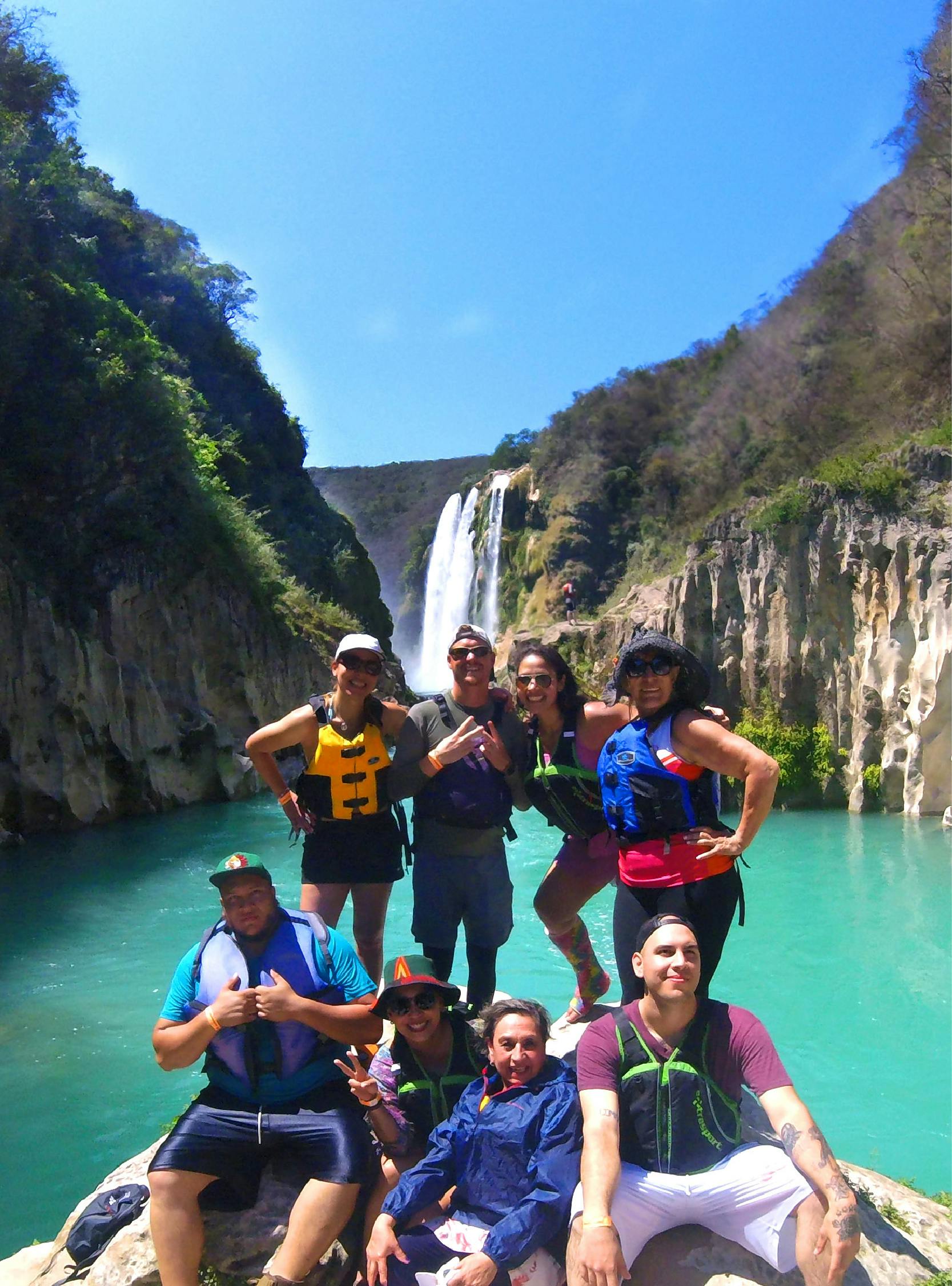 Tamul Waterfalls  Tour