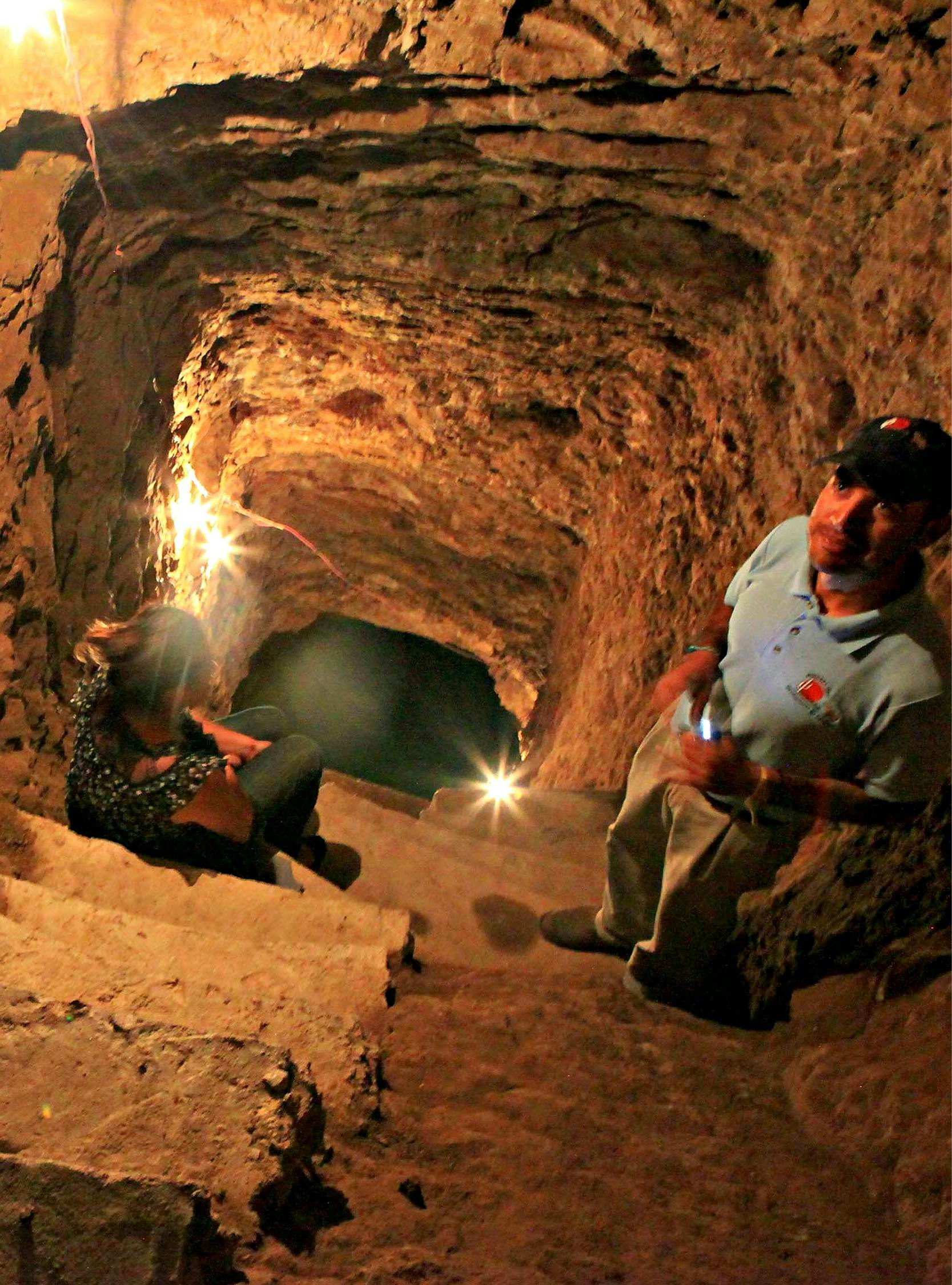 Visit to the mines of Guanajuato