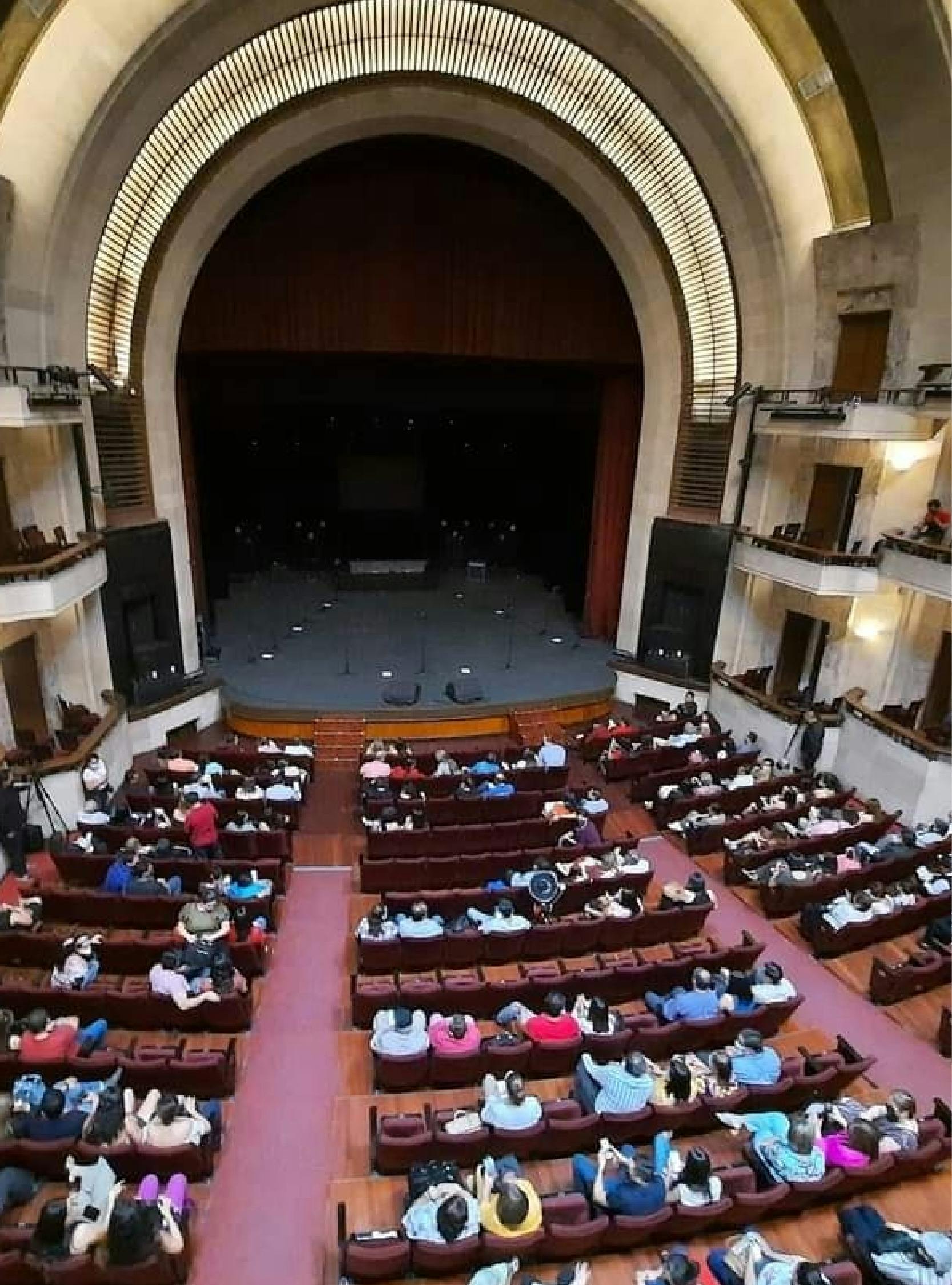 Visitar el  Teatro de la Paz